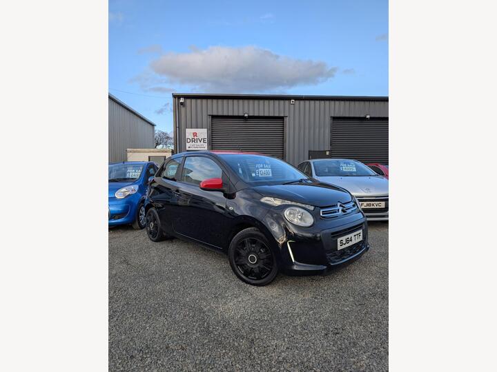 Citroen C1 1.0 VTi Feel Euro 5 3dr (Euro 5)