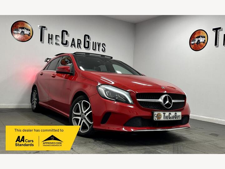 Mercedes-Benz A Class 2.1 A200d Sport Edition Plus 7G-DCT Euro 6 (s/s) 5dr