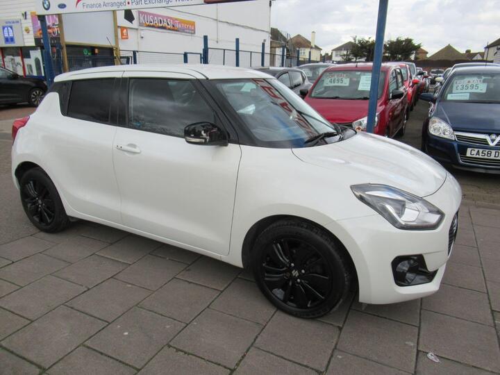 Suzuki Swift 1.0 Boosterjet SZ5 Auto Euro 6 5dr Suzuki Swift 1.0 Boosterjet SZ5 Auto Euro 6 5dr