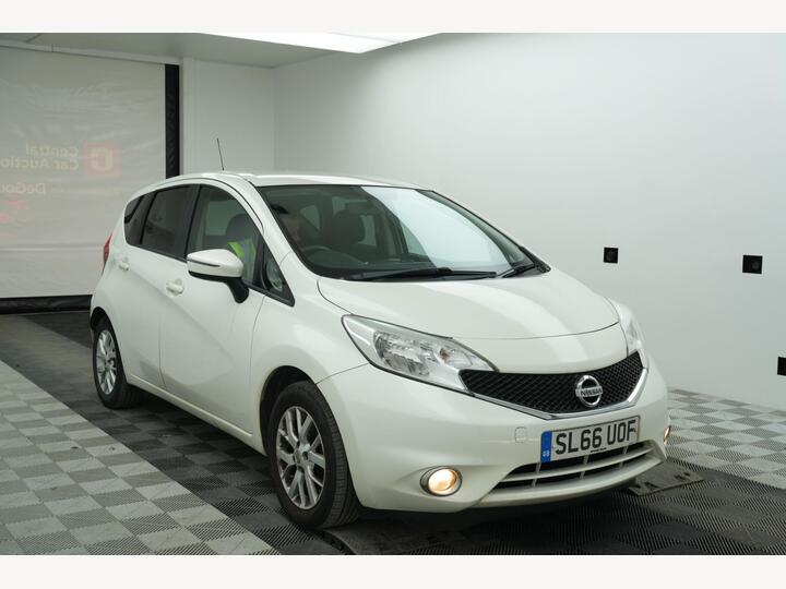 Nissan Note 1.2 Acenta Euro 6 (s/s) 5dr
