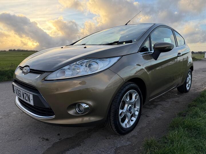 Ford Fiesta 1.25 Zetec 3dr