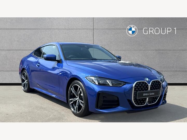 BMW 4 Series 2.0 420i M Sport Auto Euro 6 (s/s) 2dr