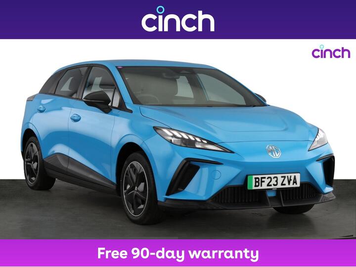 MG MG4 64kWh SE Long Range Auto 5dr