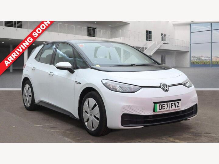 Volkswagen ID.3 Pro Performance 58kWh Life Auto 5dr