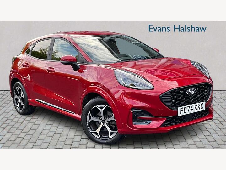 Ford PUMA HATCHBACK 1.0T EcoBoost MHEV ST-Line Euro 6 (s/s) 5dr
