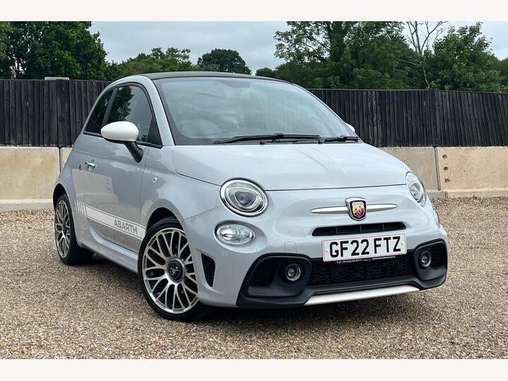 Abarth 595C 1.4 T-Jet Cabrio Euro 6 2dr