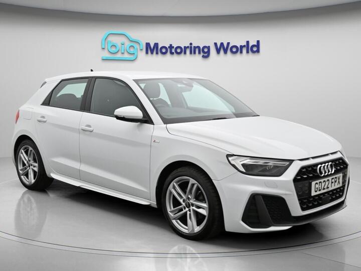 Audi A1 1.0 TFSI 30 S Line Sportback S Tronic Euro 6 (s/s) 5dr