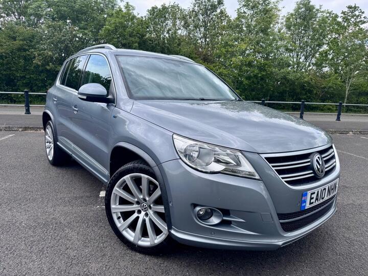 Volkswagen Tiguan 2.0 TDI R-Line Auto 4WD Euro 5 5dr