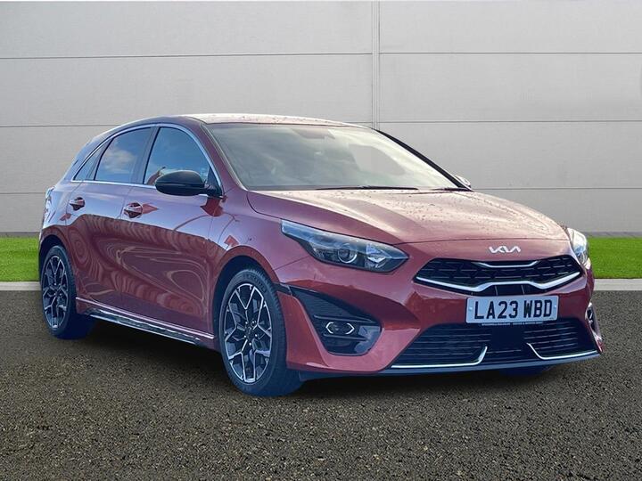 Kia Ceed 1.5 T-GDi GT-Line Euro 6 (s/s) 5dr