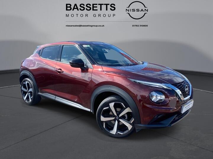 Nissan Juke 1.0 DIG-T Tekna DCT Auto Euro 6 (s/s) 5dr