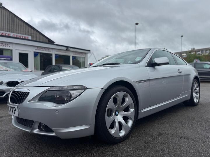 BMW 6 Series 4.4 645Ci V8 SMG Euro 3 2dr