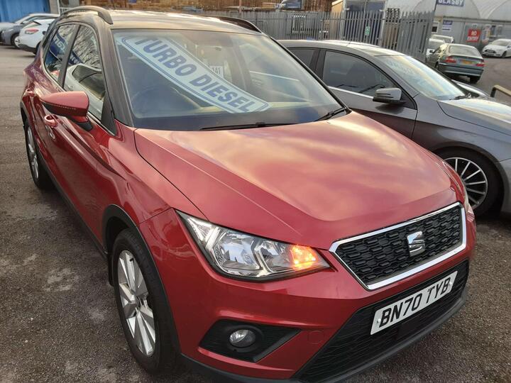 SEAT ARONA 1.6 TDI SE Technology Lux Euro 6 (s/s) 5dr