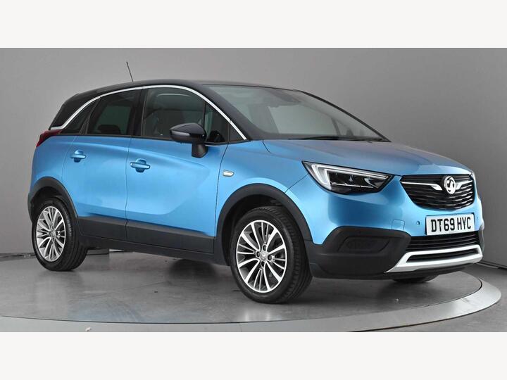 Vauxhall CROSSLAND X HATCHBACK 1.2 Turbo Sport Nav Premium Euro 6 (s/s) 5dr