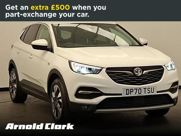 Vauxhall Grandland X 1.2 Turbo SE Premium Euro 6 (s/s) 5dr