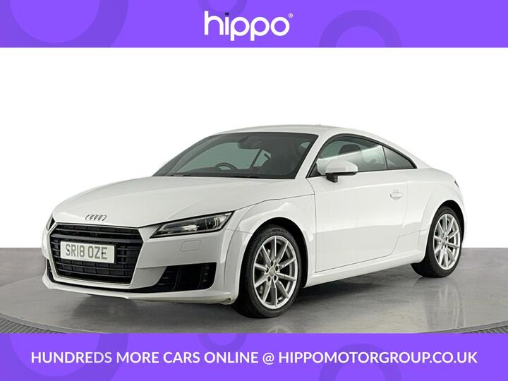 Audi TT 1.8 TFSI Sport S Tronic Euro 6 (s/s) 3dr