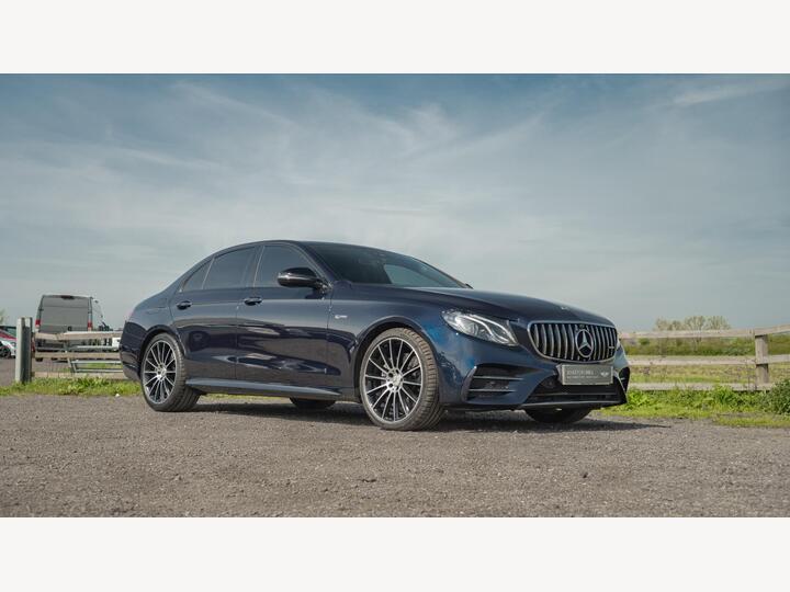 Mercedes-Benz E Class 3.0 E43 V6 AMG (Premium) G-Tronic+ 4MATIC Euro 6 (s/s) 4dr Mercedes-Benz E Class 3.0 E43 V6 AMG (Premium) G-Tronic+ 4MATIC Euro 6 (s/s) 4dr
