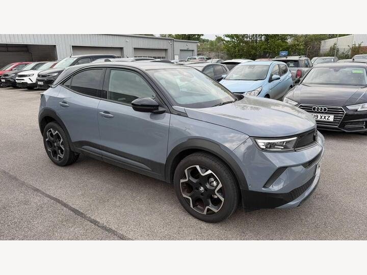 Vauxhall MOKKA HATCHBACK 1.2 Turbo Ultimate Auto Euro 6 (s/s) 5dr