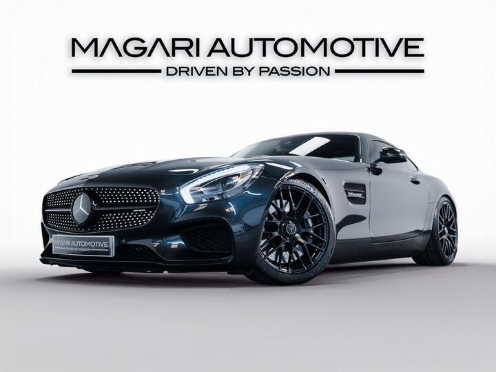Mercedes-Benz AMG GT 4.0 V8 BiTurbo S (Premium) SpdS DCT Euro 6 (s/s) 2dr