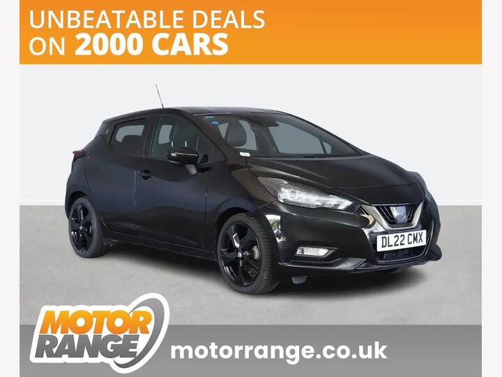 Nissan Micra 1.0 IG-T N-Sport Euro 6 (s/s) 5dr
