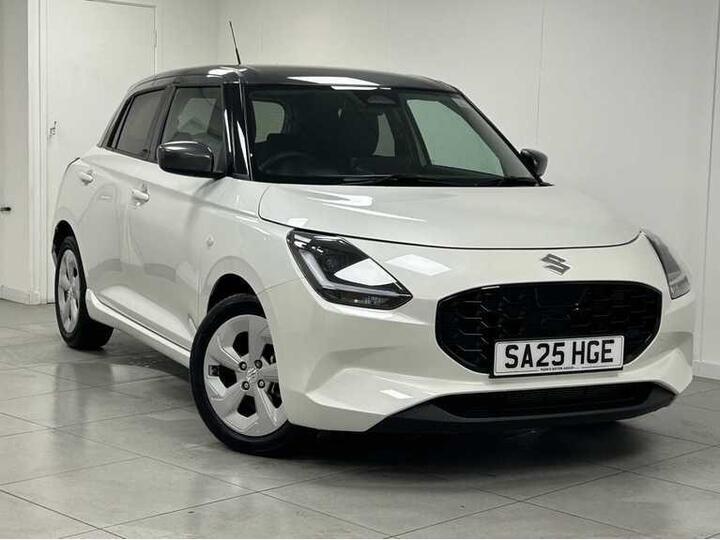 Suzuki SWIFT HATCHBACK 1.2 MHEV Motion CVT Euro 6 (s/s) 5dr