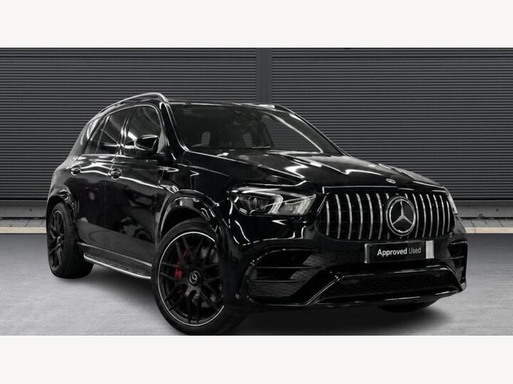 Mercedes-Benz GLE 4.0 GLE63 V8 BiTurbo MHEV AMG S SpdS TCT 4MATIC+ Euro 6 (s/s) 5dr