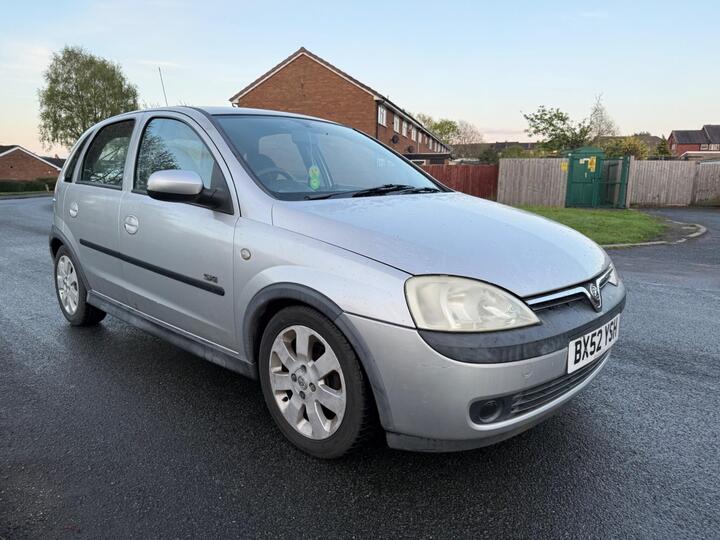 Vauxhall Corsa 1.2i 16v SXi 5dr