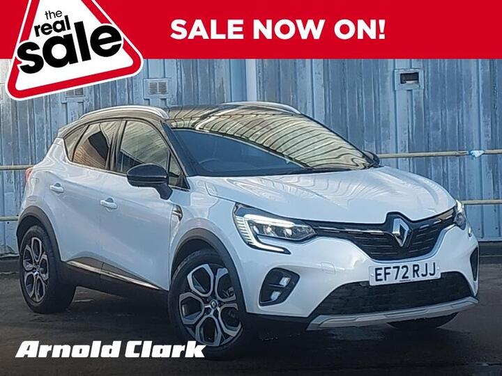 Renault Captur 1.6 E-TECH Techno Auto Euro 6 (s/s) 5dr