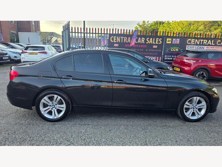 BMW 3 Series 2.0 318d Sport Auto Euro 6 (s/s) 4dr