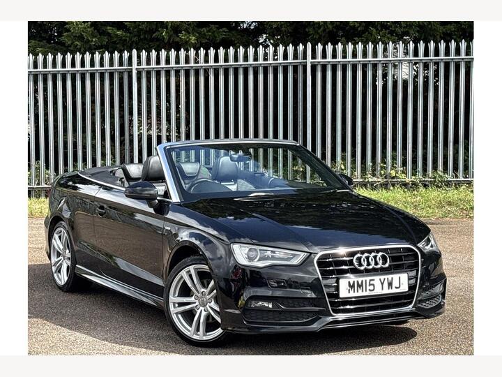Audi A3 Cabriolet 1.4 TFSI CoD S Line Euro 6 (s/s) 2dr Audi A3 Cabriolet 1.4 TFSI CoD S Line Euro 6 (s/s) 2dr