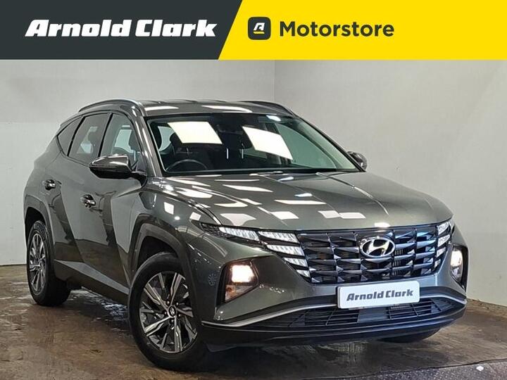 Hyundai TUCSON 1.6 T-GDi SE Connect Euro 6 (s/s) 5dr