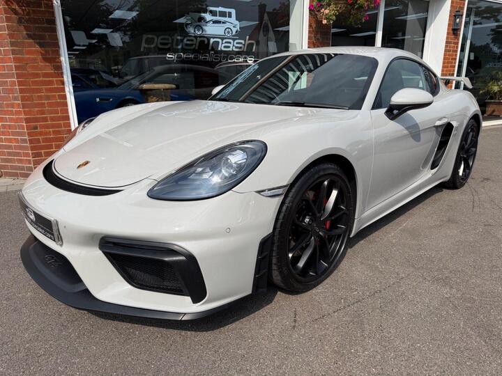 Porsche 718 4.0 GTS PDK Euro 6 (s/s) 2dr