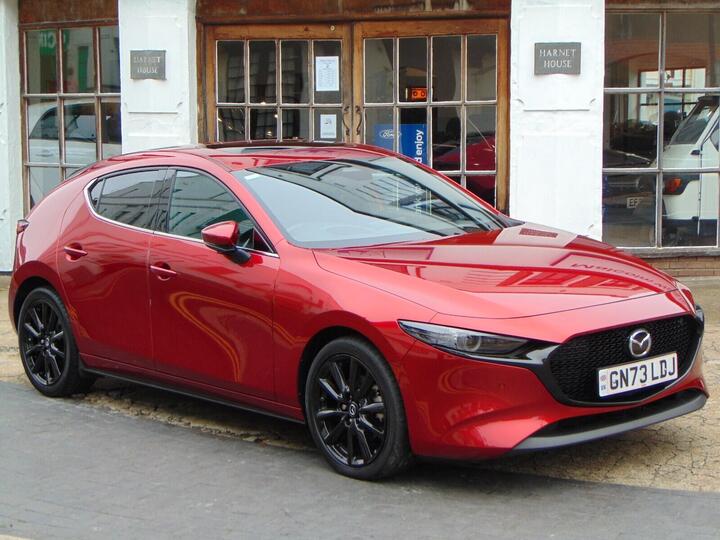 Mazda 3 2.0 E-SKYACTIV-X MHEV Exclusive-Line Auto Euro 6 (s/s) 5dr