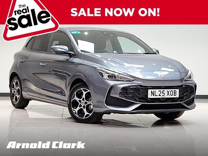 MG MG3 1.5 Hybrid+ MHEV Trophy Auto Euro 6 (s/s) 5dr