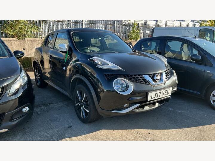 Nissan Juke 1.6 N-Connecta XTRON Euro 6 5dr