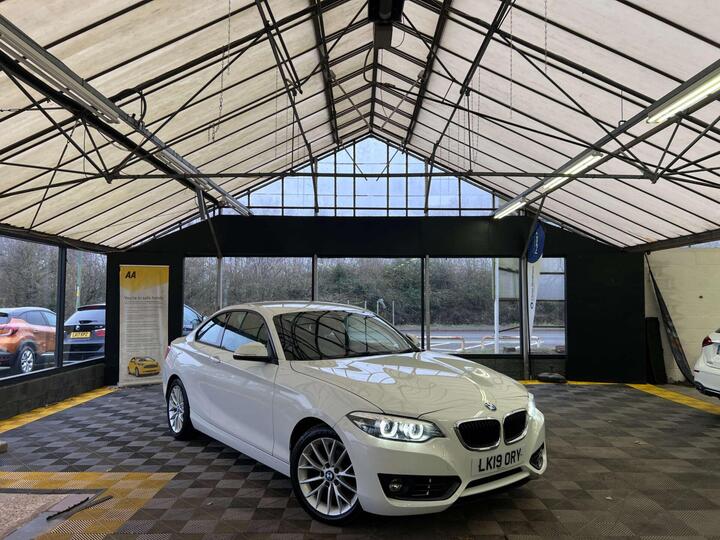 BMW 2 SERIES 1.5 218i GPF SE Auto Euro 6 (s/s) 2dr