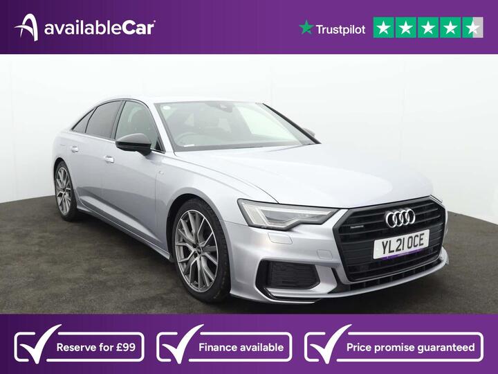 Audi A6 Saloon 2.0 TDI 40 Black Edition S Tronic Quattro Euro 6 (s/s) 4dr