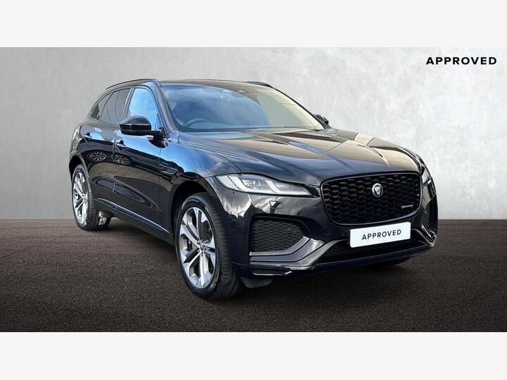 Jaguar F-PACE 2.0 D200 MHEV R-Dynamic HSE Black Auto AWD Euro 6 (s/s) 5dr Jaguar F-PACE 2.0 D200 MHEV R-Dynamic HSE Black Auto AWD Euro 6 (s/s) 5dr