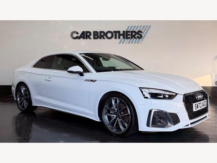 Audi A5 2.0 TFSI 40 S Line S Tronic Euro 6 (s/s) 2dr