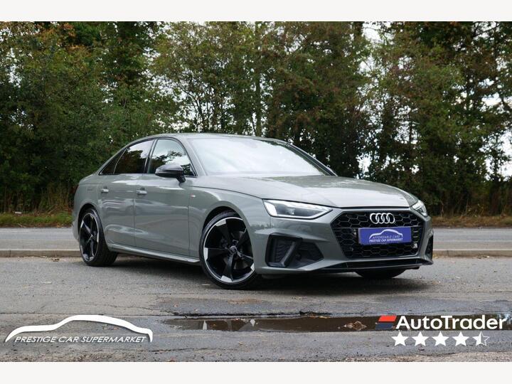 Audi A4 2.0 TFSI 35 Black Edition Euro 6 (s/s) 4dr
