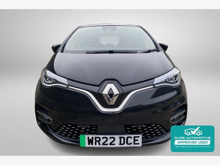 Renault Zoe R135 EV50 52kWh GT Line + Auto 5dr (Rapid Charge)