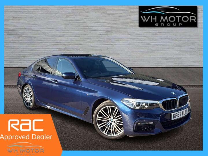 BMW 5 SERIES 2.0 520d M Sport Auto XDrive Euro 6 (s/s) 4dr BMW 5 SERIES 2.0 520d M Sport Auto XDrive Euro 6 (s/s) 4dr