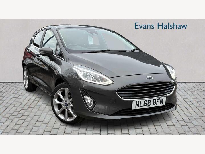 Ford FIESTA HATCHBACK 1.0T EcoBoost Titanium Euro 6 (s/s) 5dr
