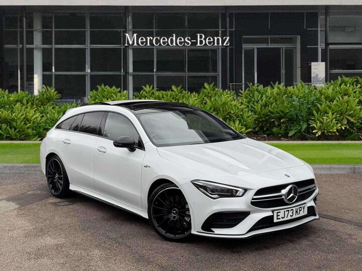 Mercedes-Benz Cla 2.0 CLA35 AMG (Premium Plus) Shooting Brake 7G-DCT 4MATIC Euro 6 (s/s) 5dr
