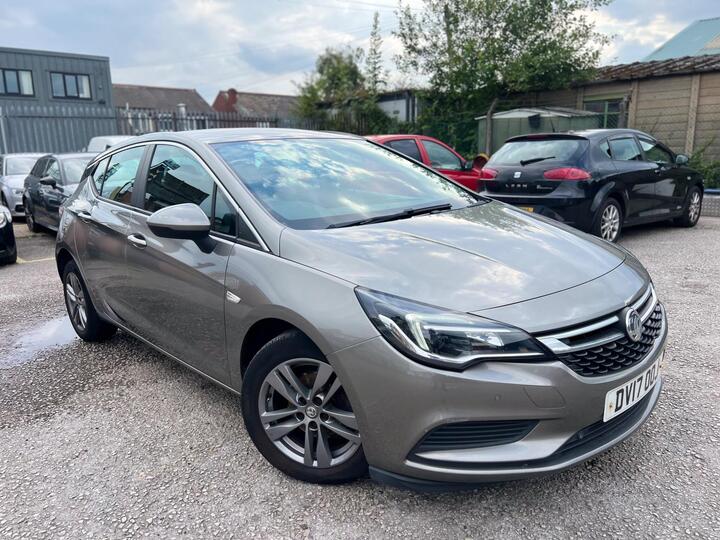 Vauxhall Astra 1.6 CDTi EcoFLEX Tech Line Euro 6 (s/s) 5dr