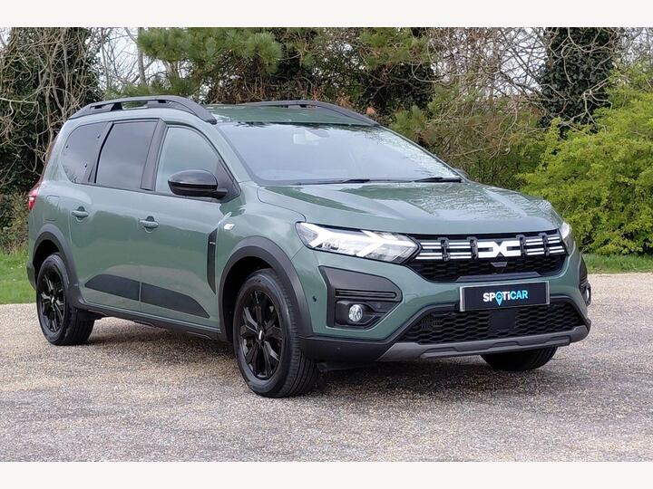 Dacia Jogger 1.0 TCe Extreme SE Euro 6 (s/s) 5dr Dacia Jogger 1.0 TCe Extreme SE Euro 6 (s/s) 5dr