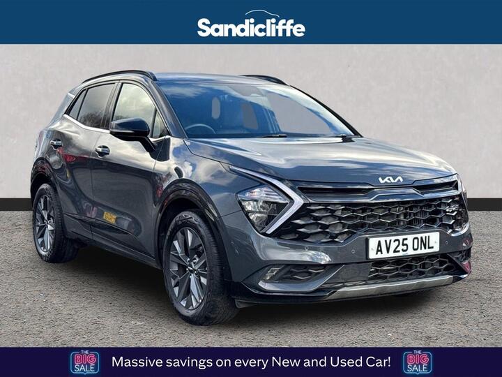 Kia SPORTAGE 1.6 H T-GDi GT-Line Auto Euro 6 (s/s) 5dr