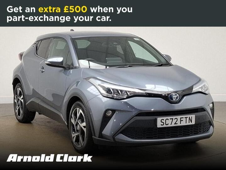 Toyota C-HR 1.8 VVT-h Design CVT Euro 6 (s/s) 5dr