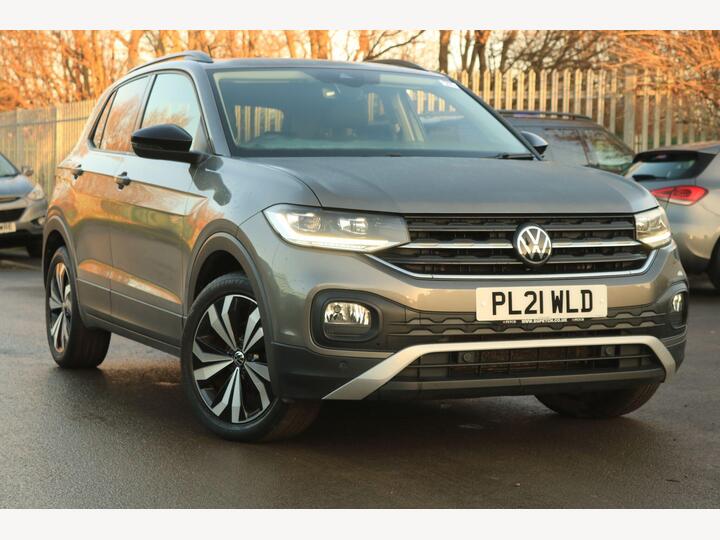 Volkswagen T-Cross 1.0 TSI Black Edition Euro 6 (s/s) 5dr