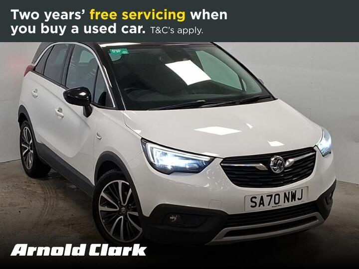 Vauxhall Crossland X 1.2 Elite Nav Euro 6 (s/s) 5dr