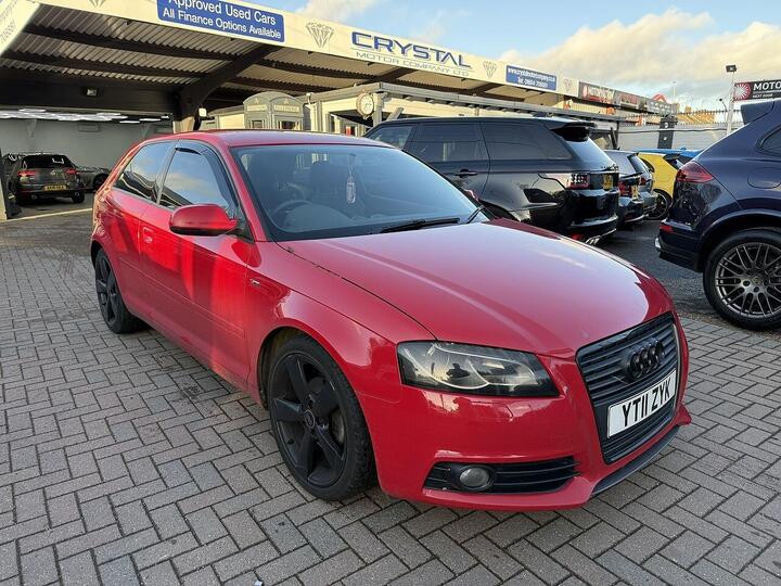 Audi A3 2.0 TDI Black Edition Euro 5 (s/s) 3dr